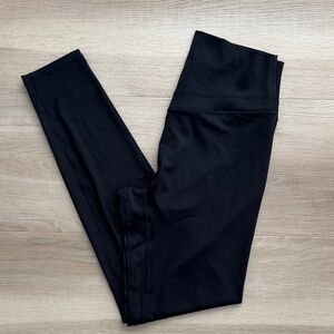 High-Rise Black Leggings for Women